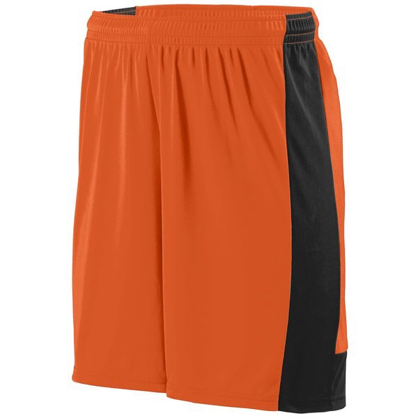 Augusta Lightning Shorts - Orange 1605Ora