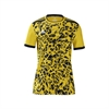 adidas mi Competition 21 Youth Short Sleeve Goalkeeper Jersey - Yellow/Navy GL7247