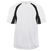 Badger Hook Tee - White/Black 414400W
