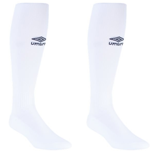 Umbro Adult Club Sock - White UUM164507U-002