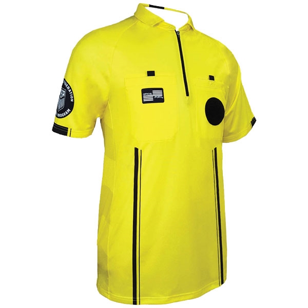 Official Sports USSF Pro Referee Jersey - Yellow 9070