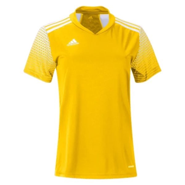 adidas Women's Regista 20 Jersey - Team Yellow/White FI4548