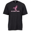 Badger Kick Breast Cancer Tee - Black 4120BK