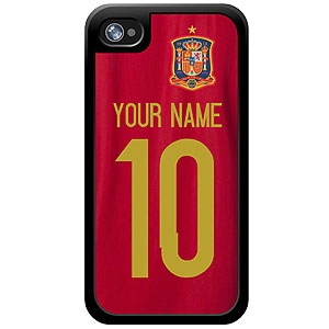 Spain Custom Player Phone Cases - iPhone (All Models) iph-spn-plyr