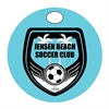 Jensen Beach Bag Tag Jen-Bagtag