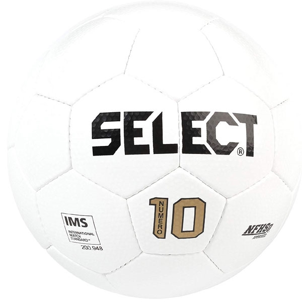 Select Numero 10 Ball IMS - NFHS Approved - All White 0275150117010201
