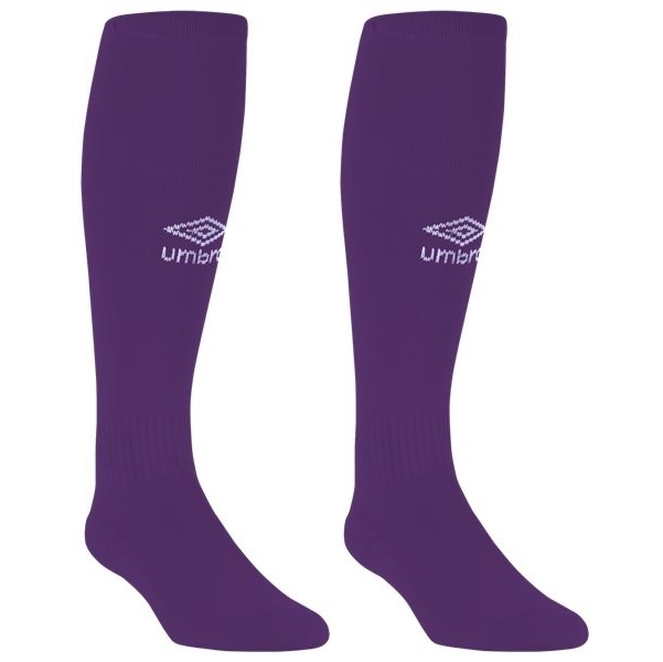 Umbro Adult Club Sock - Purple UUM164507U-EBK