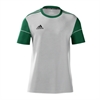 adidas mi Squadra 17 Jersey - Stone Grey/Bold Green CF0402-GBG