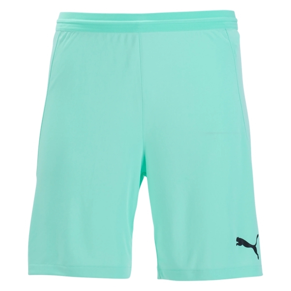 Puma Youth Team Final 21 Shorts - Green Glimmer 704371-21