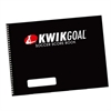 Kwik Goal Oversized Soccer Score Book 20B901