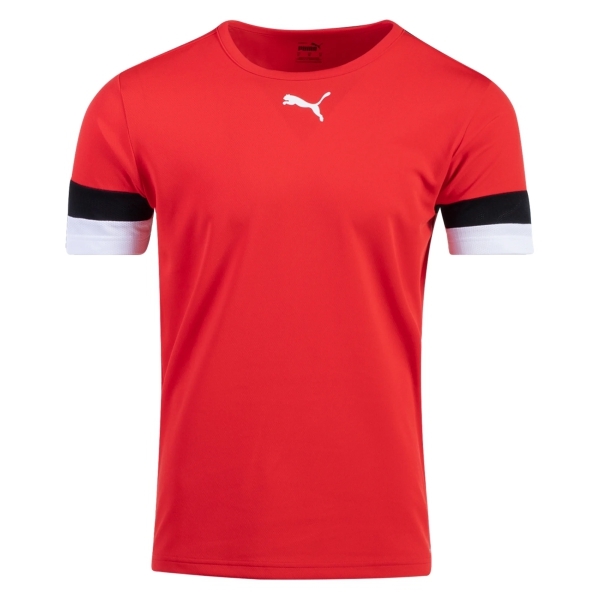 Puma Team Rise Jersey - Red/Black 704932-01