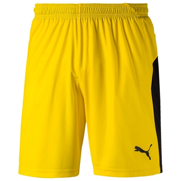 Puma Women's Liga Shorts - Yellow 703432-07