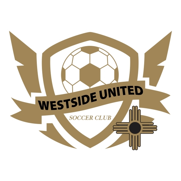 West Side United Soccer Club - Left Chest - Gold - Digital Logo WSUSC-LCDL-GLD
