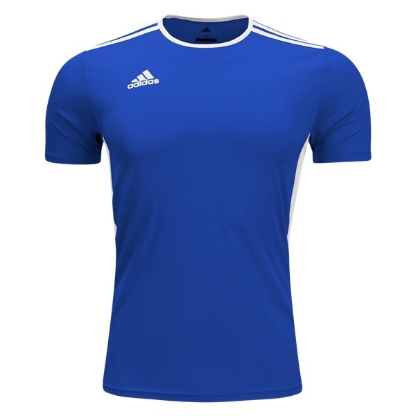 adidas Youth Entrada 18 Jersey - Royal Blue/White CF1049