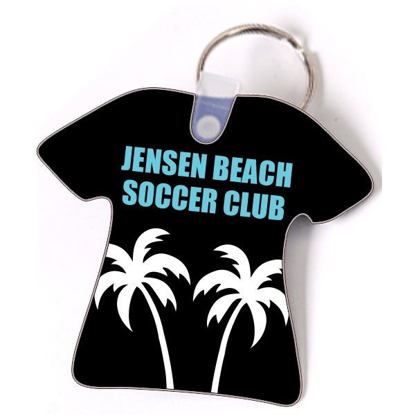 Jensen Beach Key Chain Jen-Key
