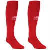 Umbro Adult Club Sock - Red UUM164507U-7RA