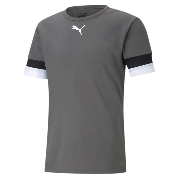 Puma Team Rise Jersey - Grey/Black 704932-13