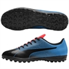 Puma Spirit II TF - Black/Blue Azur Turf 105523-01