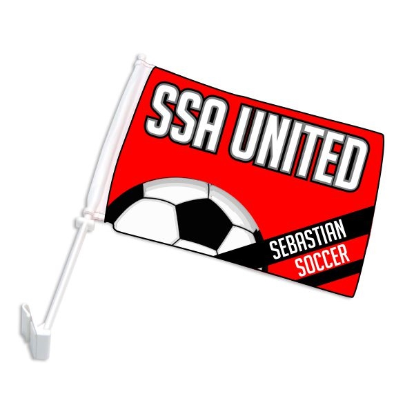 SSA United Car Flag SSACar