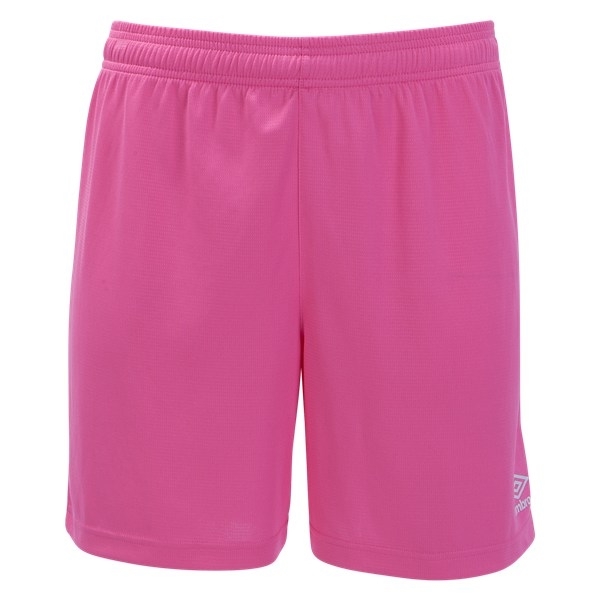 Umbro Men's Field Shorts - Pink UUM1UALP-UJK