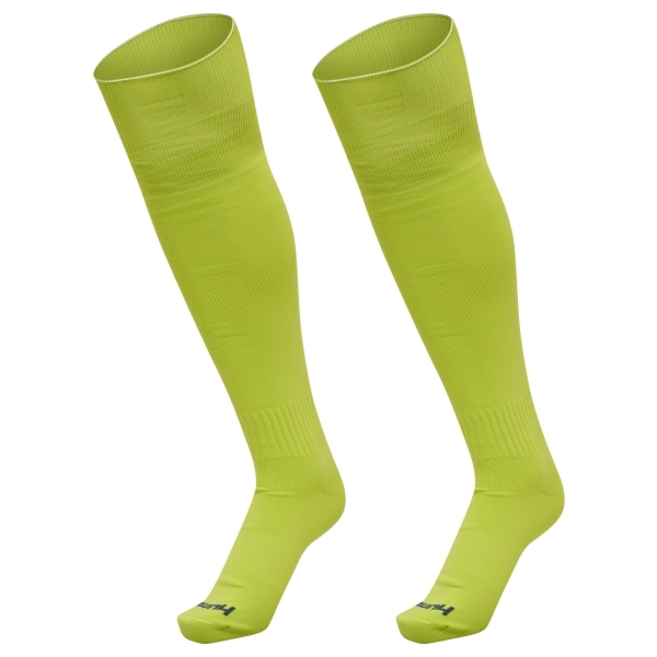 Hummel Element Soccer Sock - Lime Punch/Black 204046-6102