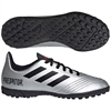 adidas Junior Predator 19.4 TF - Metallic Silver/Black Turf G25825