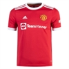 adidas Manchester United Youth Home Jersey 2021-2022 GR3778