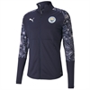 Puma Manchester City Stadium Jacket 2020-2021 - Peacoat/Lilac Snow 758033-09