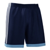 adidas mi Squadra 17 Shorts - Navy/Light Blue CF0394NLB