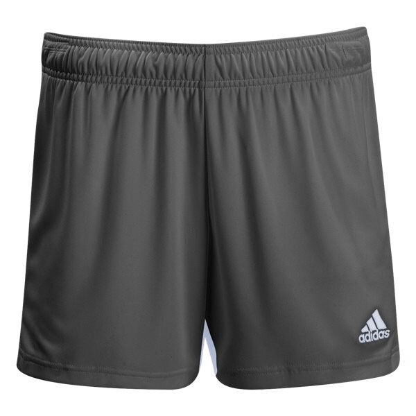 adidas Women's Tastigo 19 Shorts - Dark Grey/White DP3168