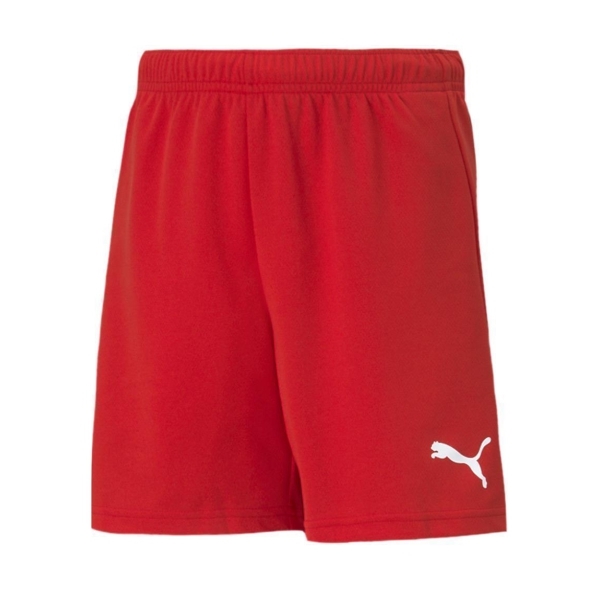 Puma Youth Team Rise Shorts - Red 704943-01