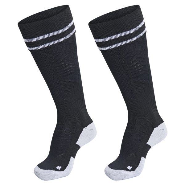 Hummel Element Soccer Sock - Black/White 204046-2114