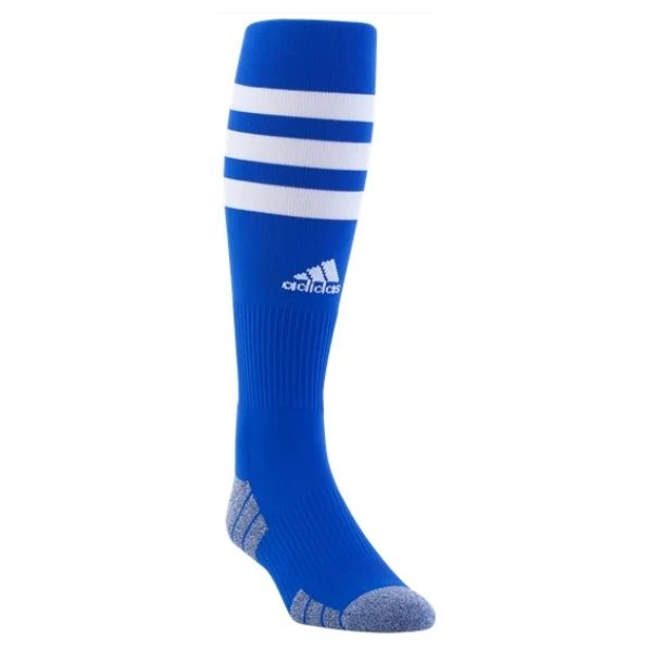 adidas 3 Stripe Hoop Socks - Royal/White 5149468