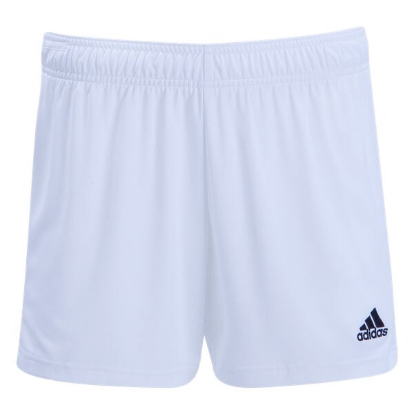 adidas Women's Tastigo 19 Shorts - White/White DW9147