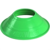 Kwik Goal Mini Disc Cones Hi-Vis - Green 6A1420201