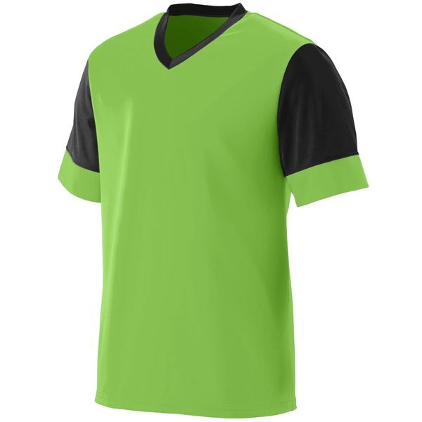 Augusta Lightning Jersey - Lime 1600Lim