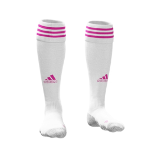 adidas mi adi Custom Sock - White/Pink GK6312-WP