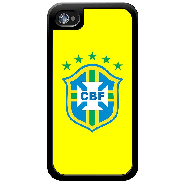 Brasil Custom Crest Phone Cases - iPhone (All Models) iph-brs-cst