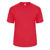 Badger C2 Youth Tee - Hot Coral 520000