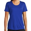 Sport Tek Women's Performance Shirt - Blue LST350-Blu