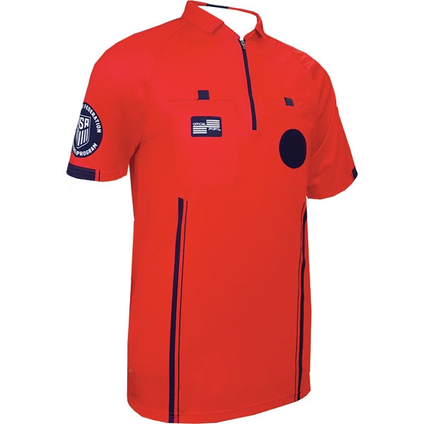 Official Sports USSF Pro Referee Jersey - Red 9074