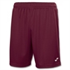 Joma Nobel Shorts - Maroon JomaNobMar