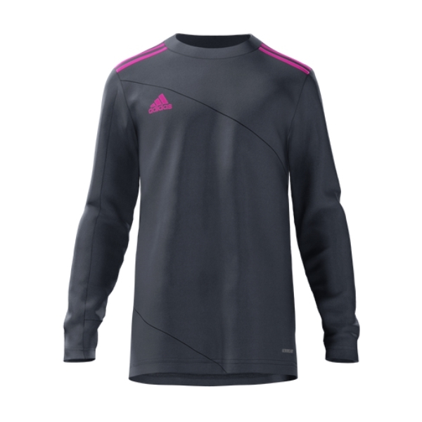 adidas Mi Squadra 21 Goalkeeper Jersey - Black/Pink GV5541BP