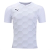 Puma Team Final 21 Graphic Jersey - Puma White/Gray 704150-04
