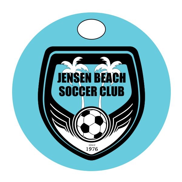 Jensen Beach Bag Tag Jen-Bagtag