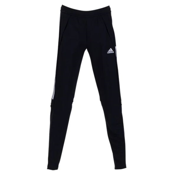 adidas Women's Condivo 20 Training Pants - Black/White EA2474