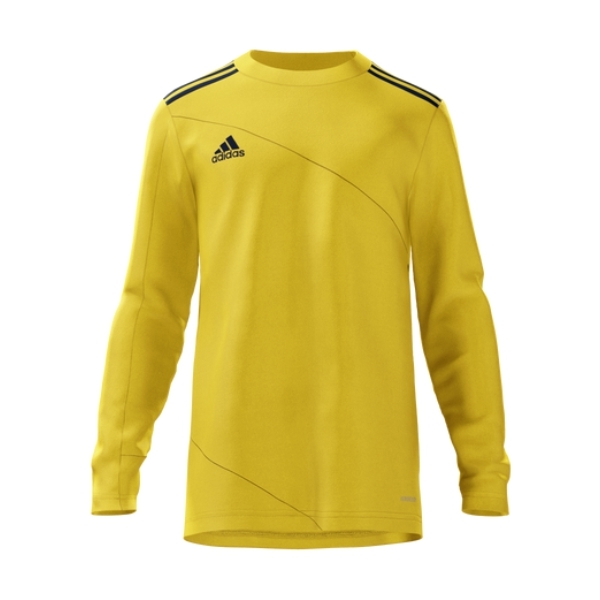 adidas Mi Squadra 21 Goalkeeper Jersey - Yellow/Black GV5541-YB
