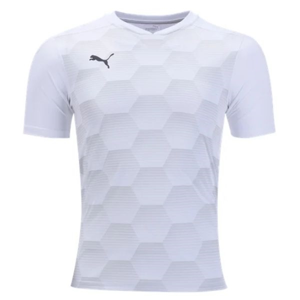 Puma Team Final 21 Graphic Jersey - Puma White/Gray 704150-04
