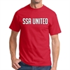 SSA United T-Shirt - Red SSATEE