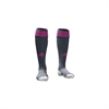 adidas mi adi Custom Sock - Grey/Pink GK6312 